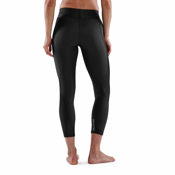 SKINS Compression Series-3 Women's 7/8 Tight Size XS Black Activewear - Picture 2 of 12